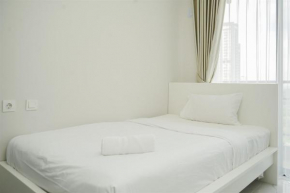 Minimalist Studio at Sky House BSD Apartment By Travelio